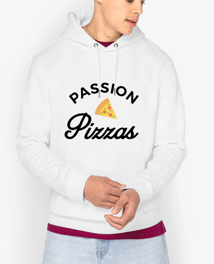 Hoodie Passion Pizzas Par Nana