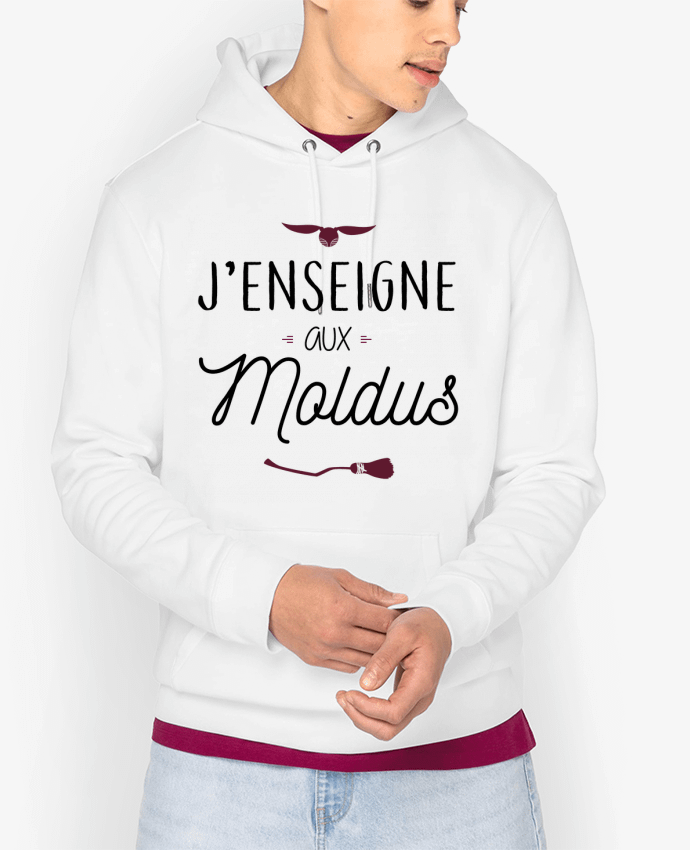 Hoodie J'enseigne aux Moldus Par La boutique de Laura