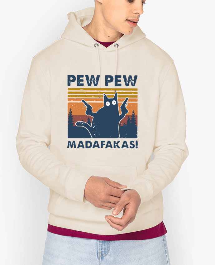 Hoodie Pew Pew Madafakas! Par Geekshow