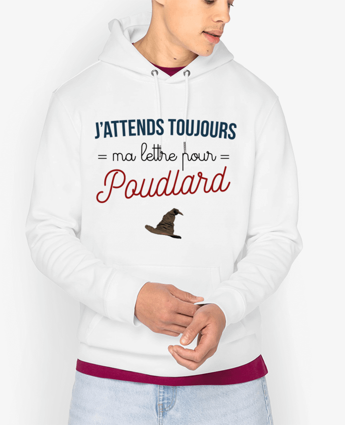 Hoodie Ma lettre pour Poudlard Par La boutique de Laura