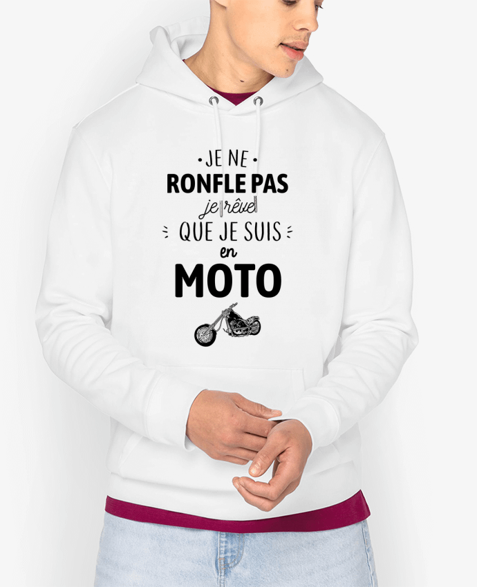 Hoodie Je ne ronfle pas Par La boutique de Laura