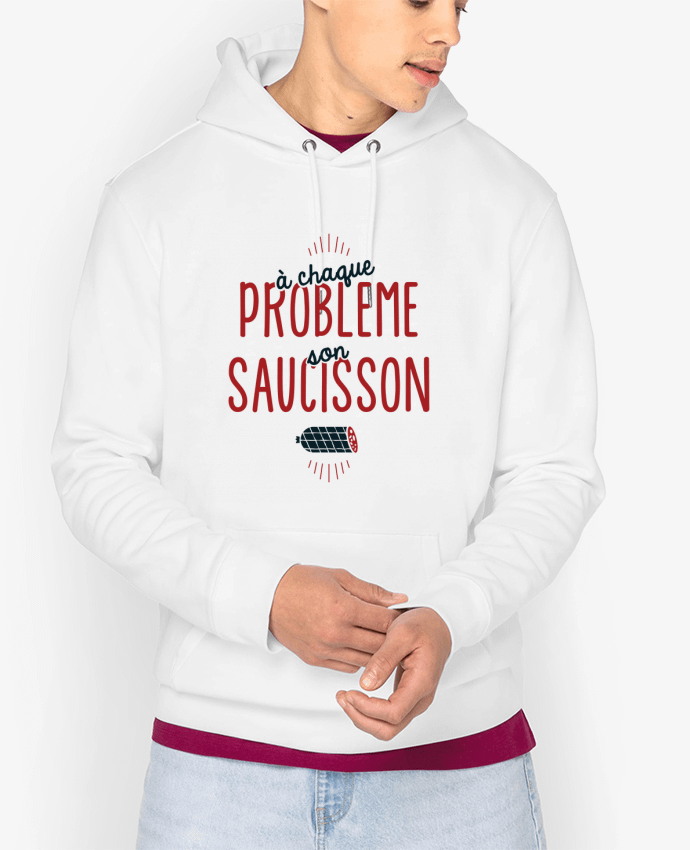 Hoodie Saucisson apéro Par PTIT MYTHO