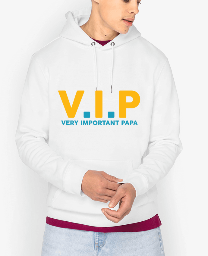 Hoodie Very Important Papa Par tunetoo