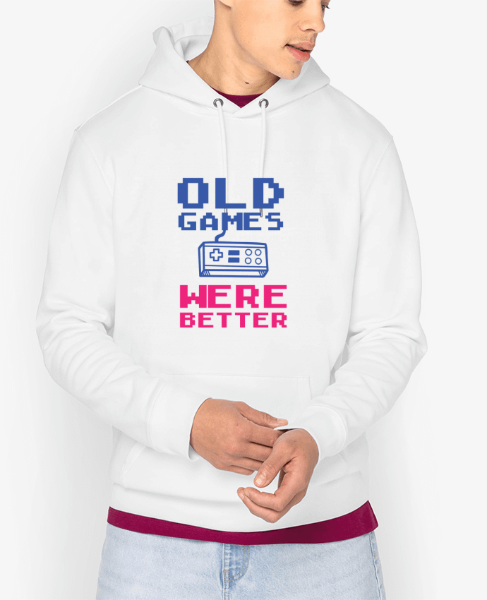 Hoodie Old games were better Par tunetoo