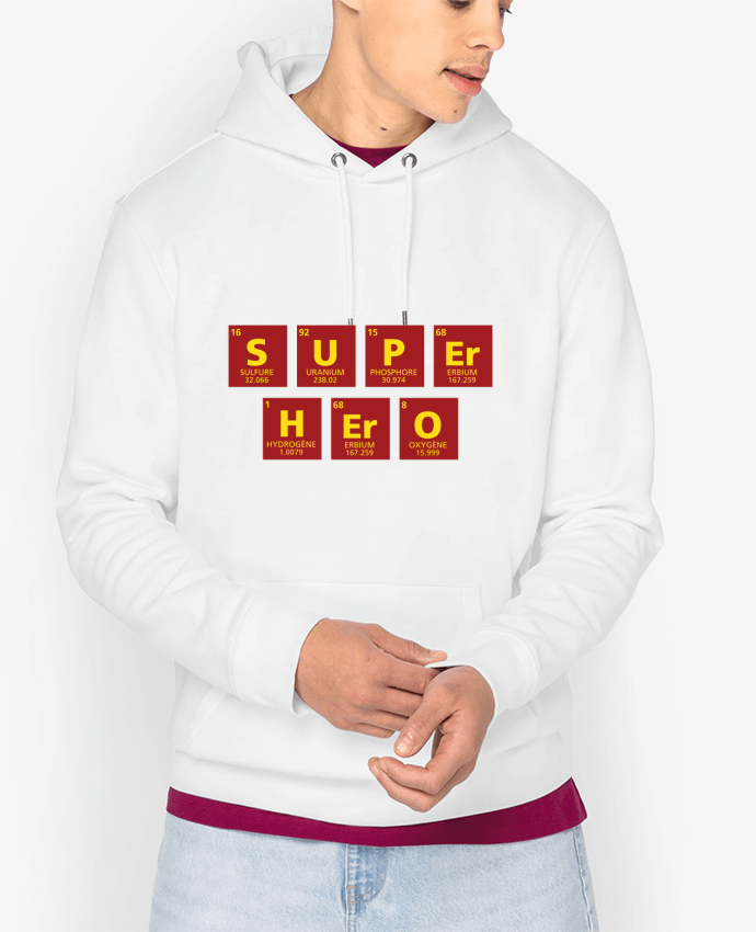 Hoodie Super Hero - Geek Par tunetoo