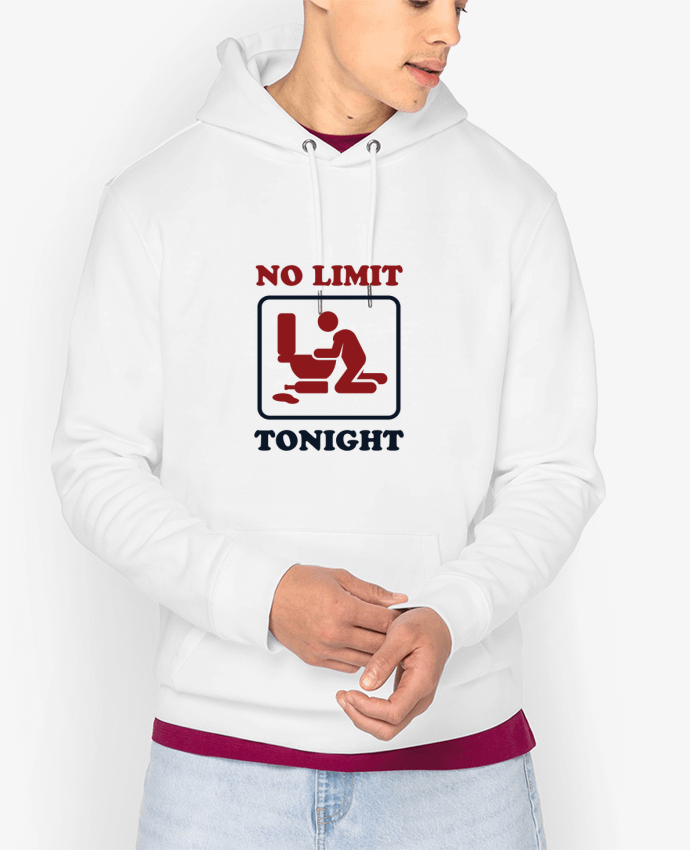 Hoodie No limit tonight Par tunetoo