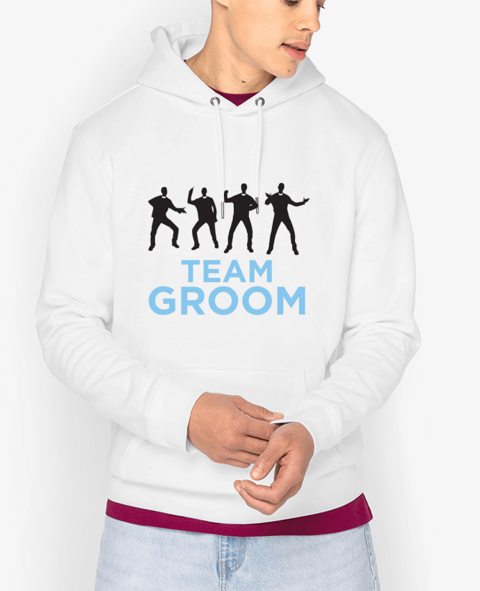 Hoodie TEAM GROOM Par tunetoo