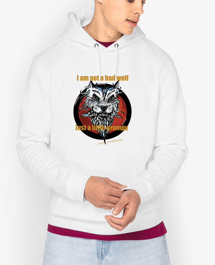 Hoodie Loup Par Tanopoulos laura