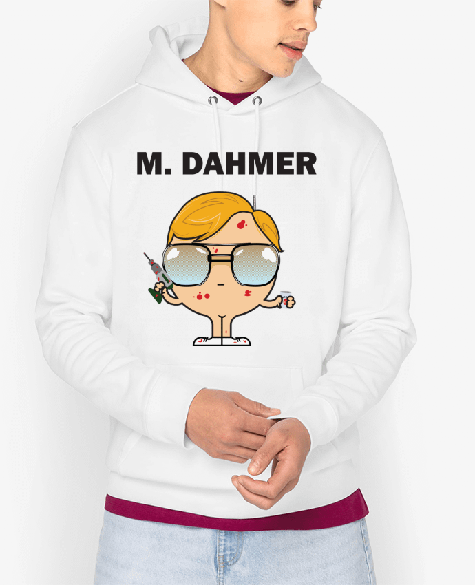 Hoodie M. Dahmer Par PTIT MYTHO