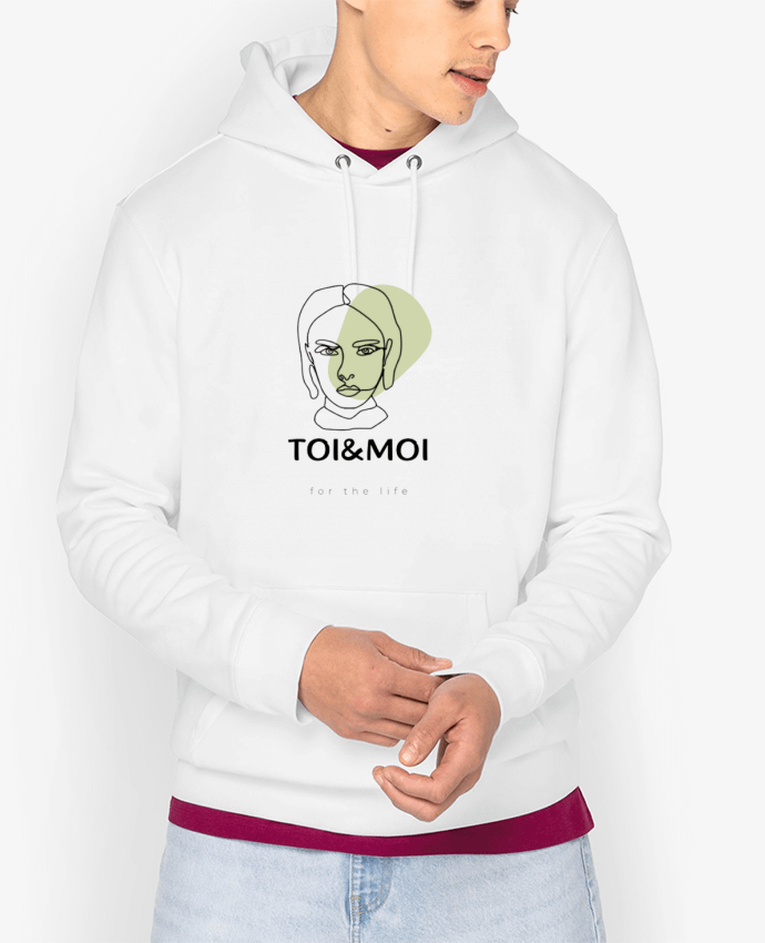 Hoodie TOI&MOI Par dimpro