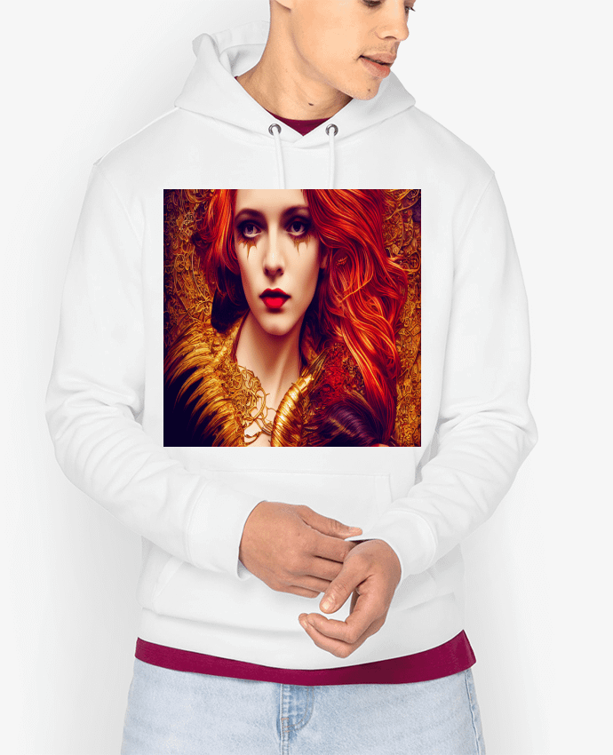 Hoodie Vampira Art-Deco Par a-Creations