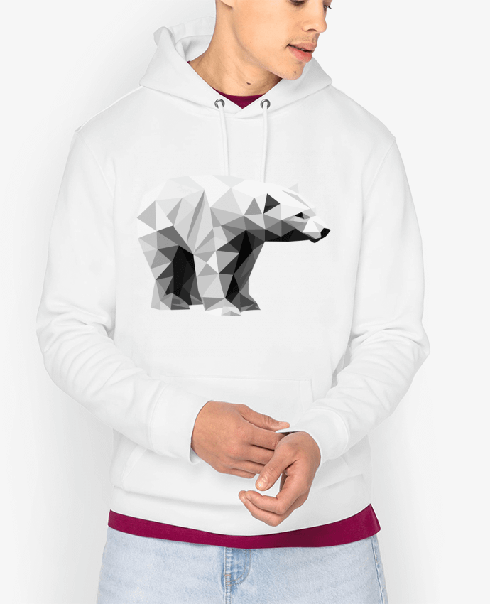 Hoodie Ours polaire Par justsayin