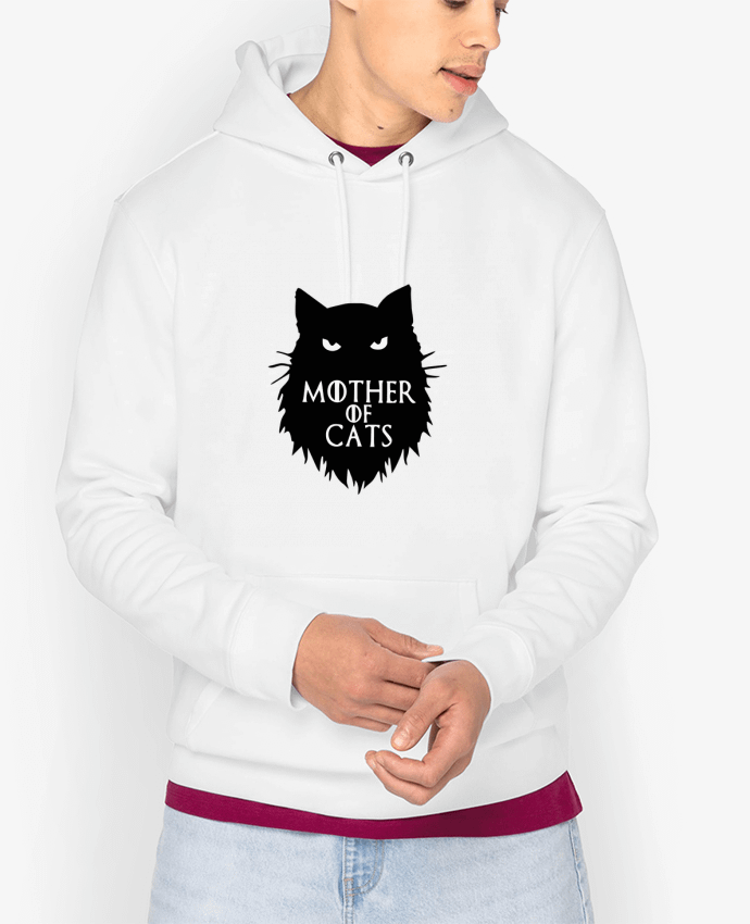 Hoodie Mother of Cats Par Geekshow