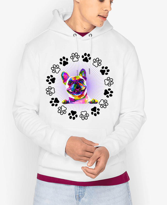 Hoodie Perritos Par KR96