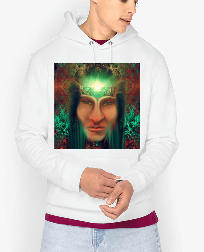 Hoodie Indien Par Magiquimages