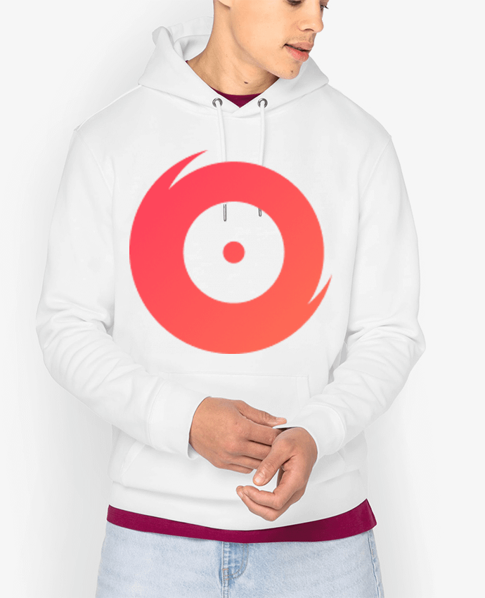 Hoodie MusicaStream Coloré Par MusicaStream