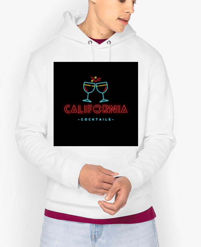 Hoodie CALIFORNIA cocktails Par ilyaseedit