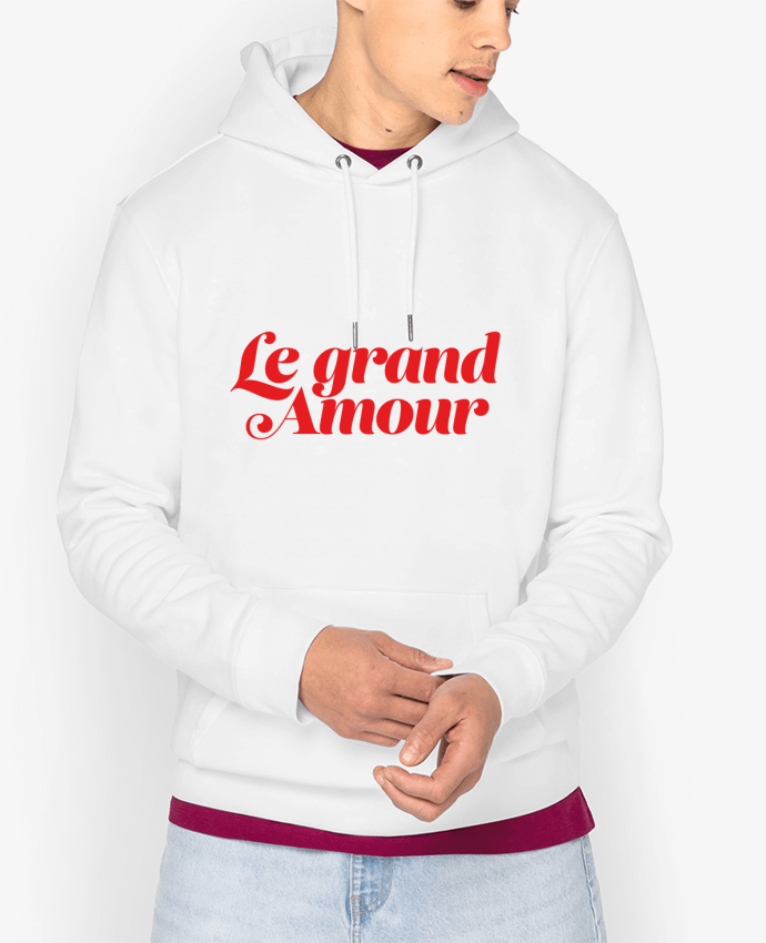 Hoodie Le grand Amour Par Nana