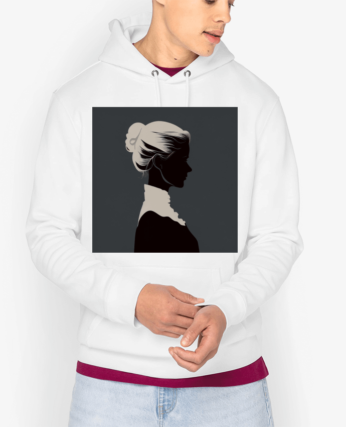 Hoodie Profil Femme Par Louis_Designs