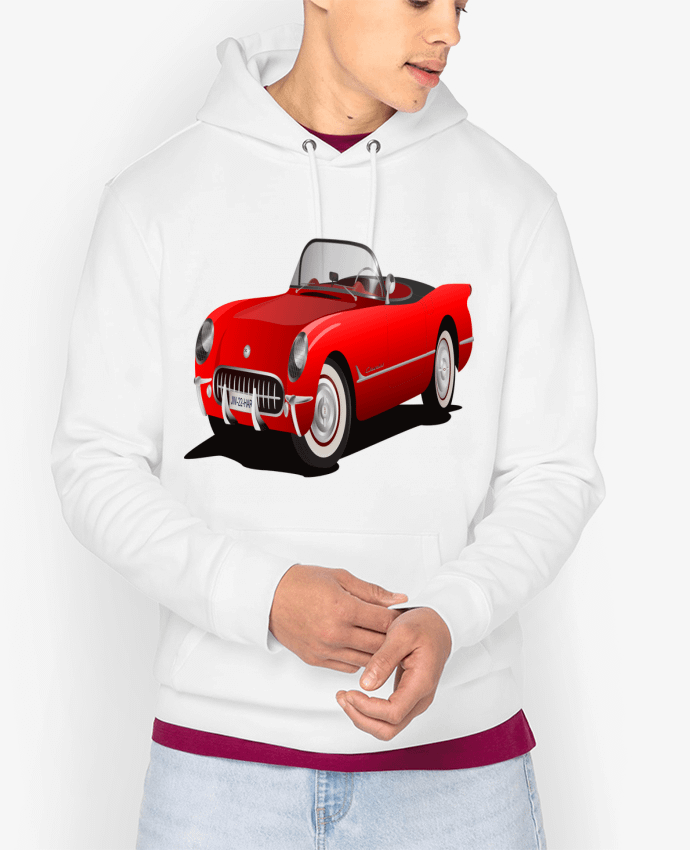 Hoodie voiture ancienne Par gg creations