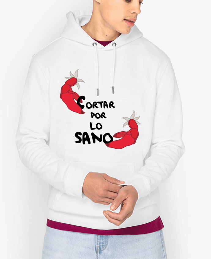 Hoodie CORTAR Par Santiaguen