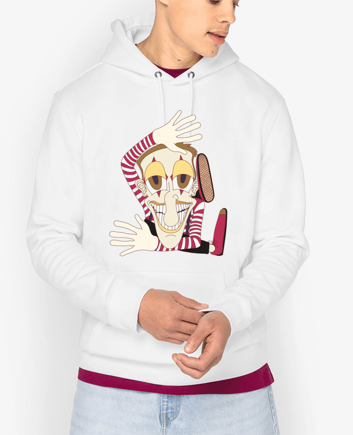 Hoodie MADE A PICTURE Par Santiaguen