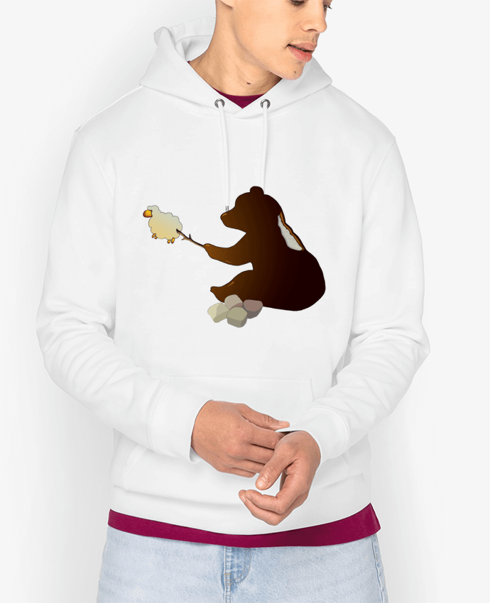 Hoodie Bivouac de l'Ours Par faunezone