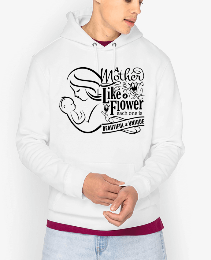 Hoodie journée  des maman Par ayadesigne