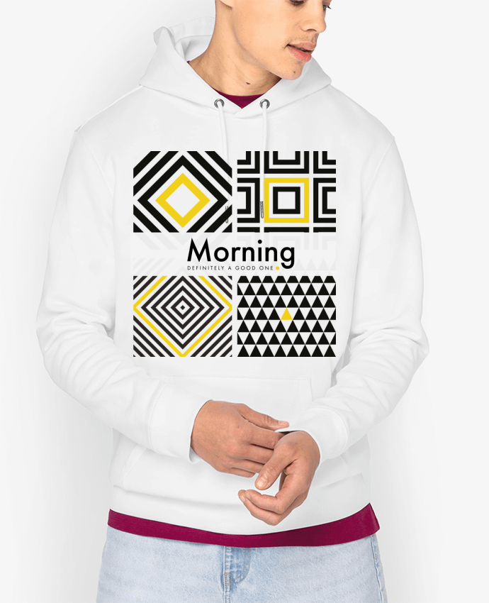 Hoodie MORNING Par Fatoo