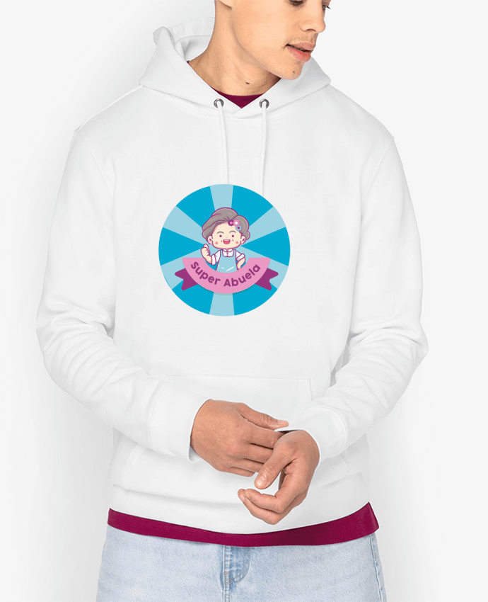 Hoodie Super abuela Par Angesalda