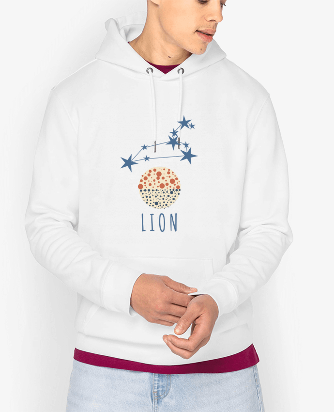 Hoodie LION Par Les Caprices de Filles