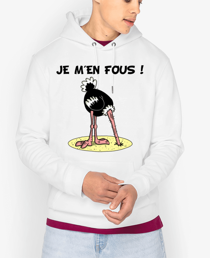 Hoodie Faire l'autruche Par LAGUENY