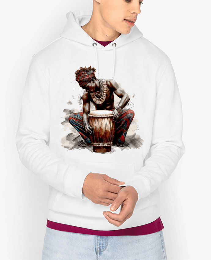 Hoodie Musicien Par Aido's Fantasy