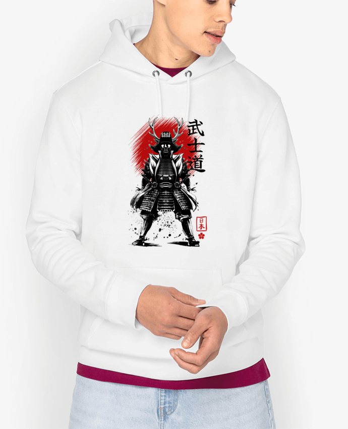 Hoodie La voie du samouraï - bushido Par LM2Kone