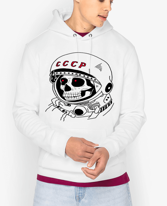 Hoodie Ancien astronaute Par LAGUENY