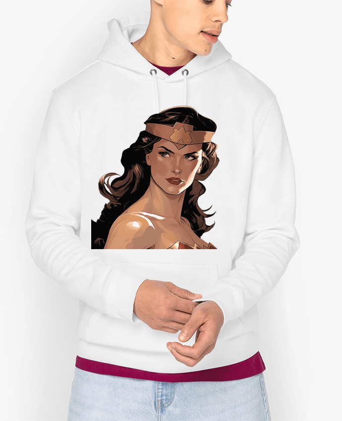 Hoodie Wonder Woman Par Premice