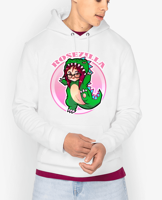 Hoodie Logo Rosezilla Par Rosezilla