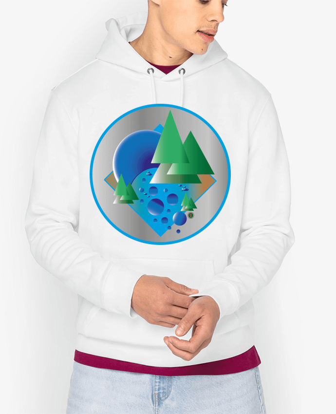 Hoodie Sous l'eau Par Lours/2pattes