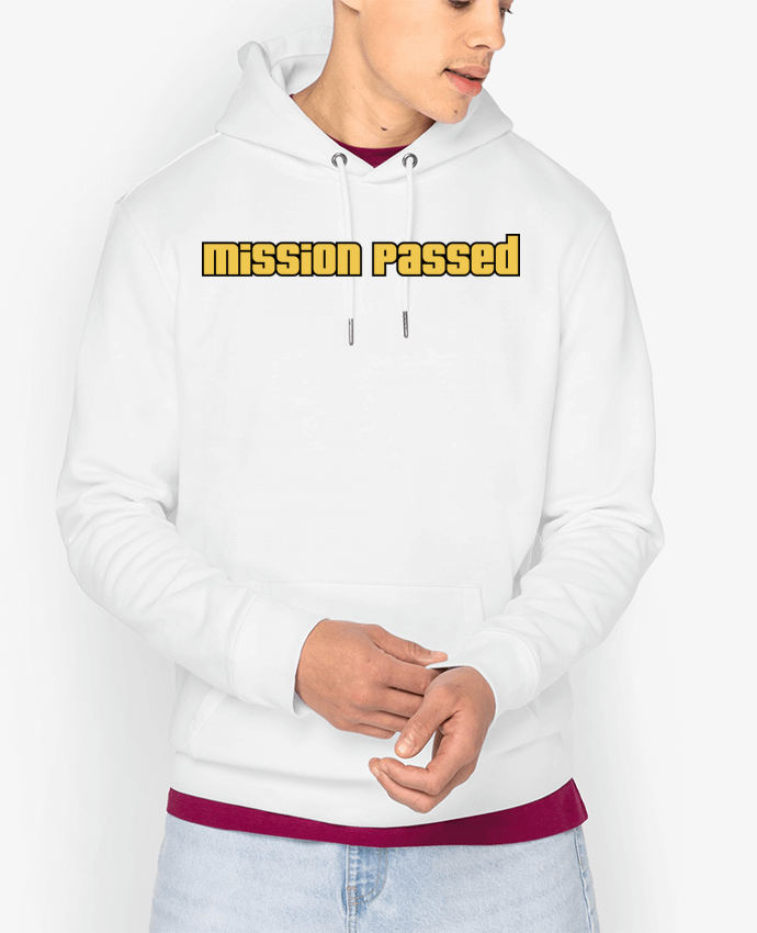 Hoodie Mission Passed Par John Wait