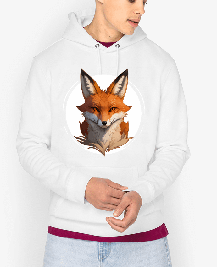 Hoodie Le Renard Par ALXCOOZ1 DESIGN