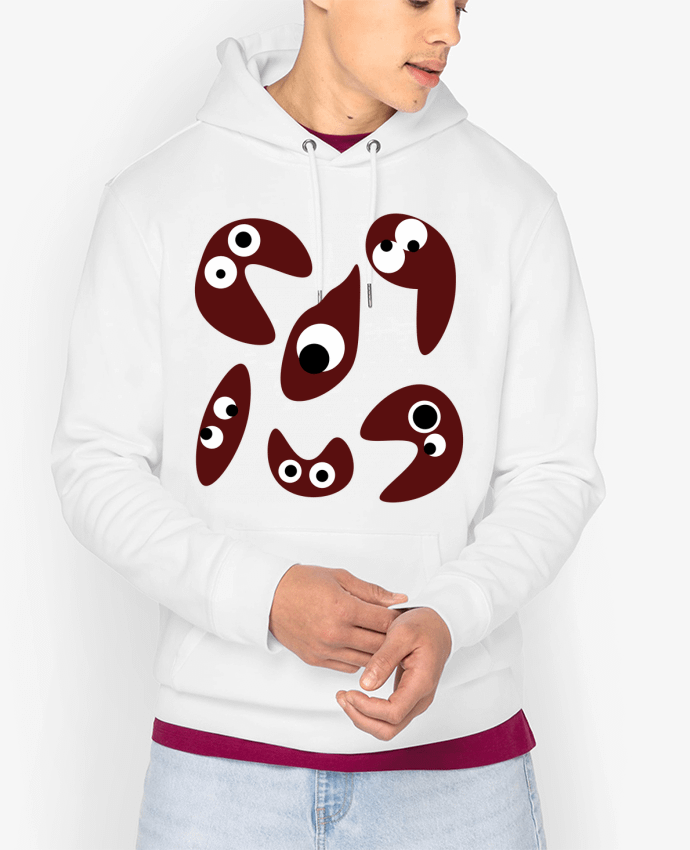 Hoodie MONSTER Par KlickDesign