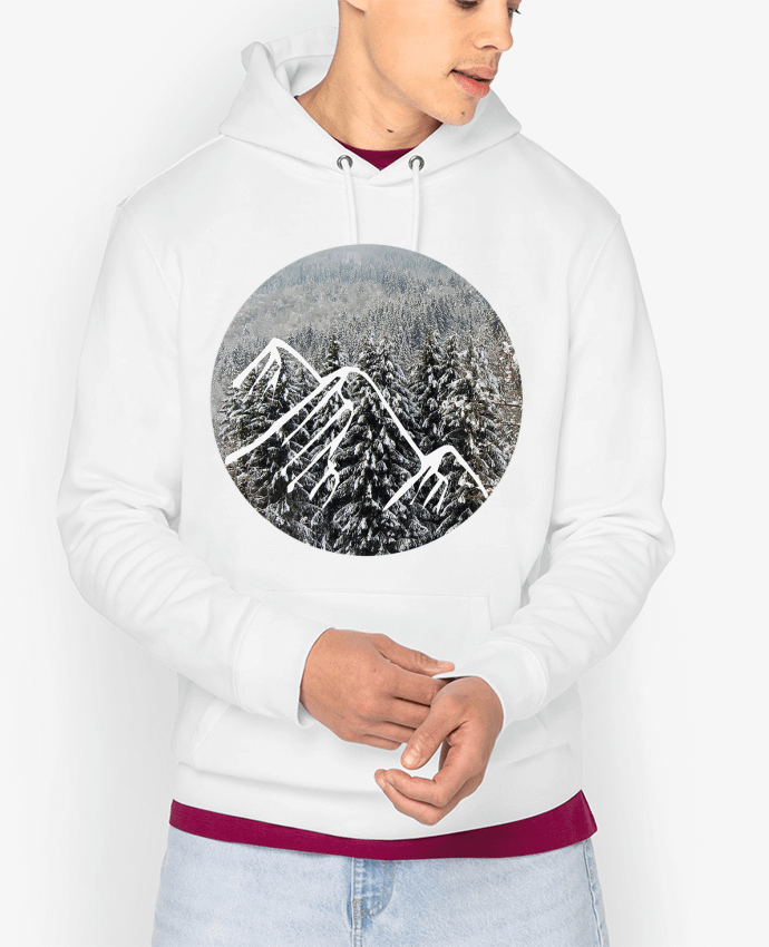 Hoodie Sapins Par Pom