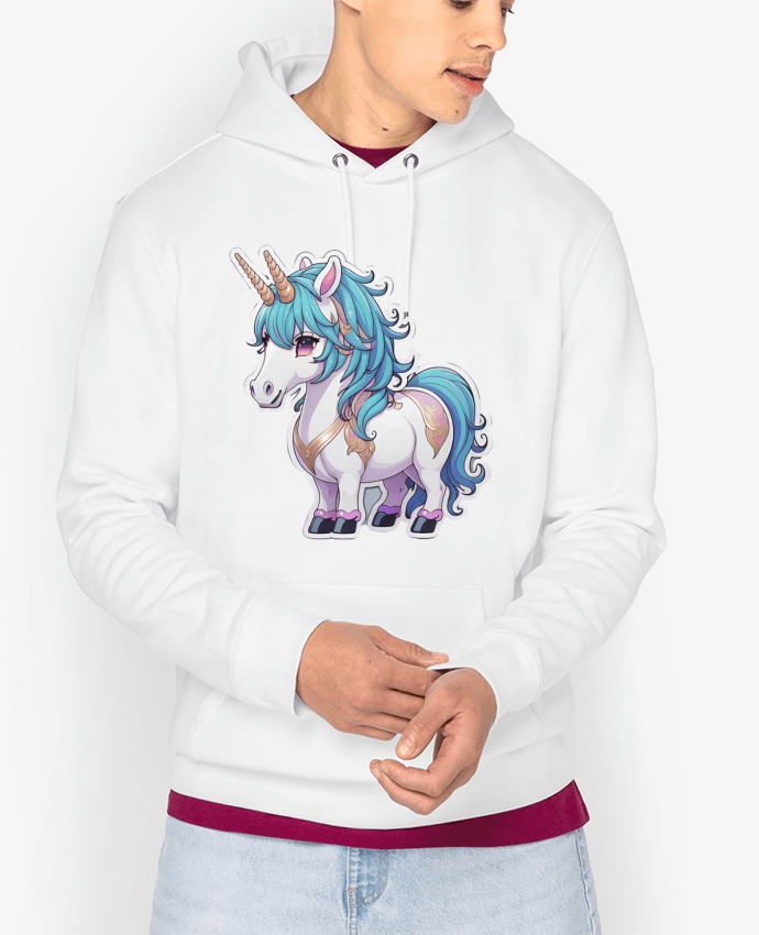 Hoodie Licorne Par On My Digital Path