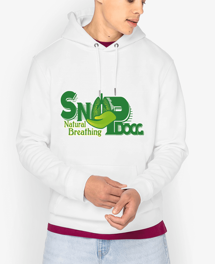 Hoodie Snoopdogg fun Job Par Graphy-Tales