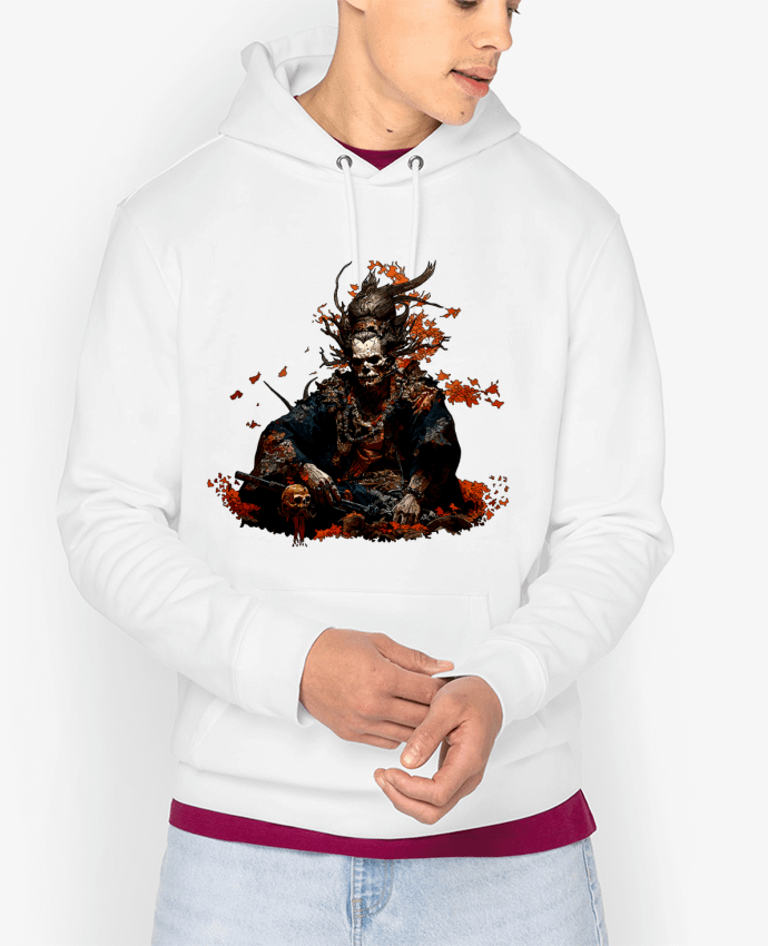 Hoodie Samurai_1 Par Moraan