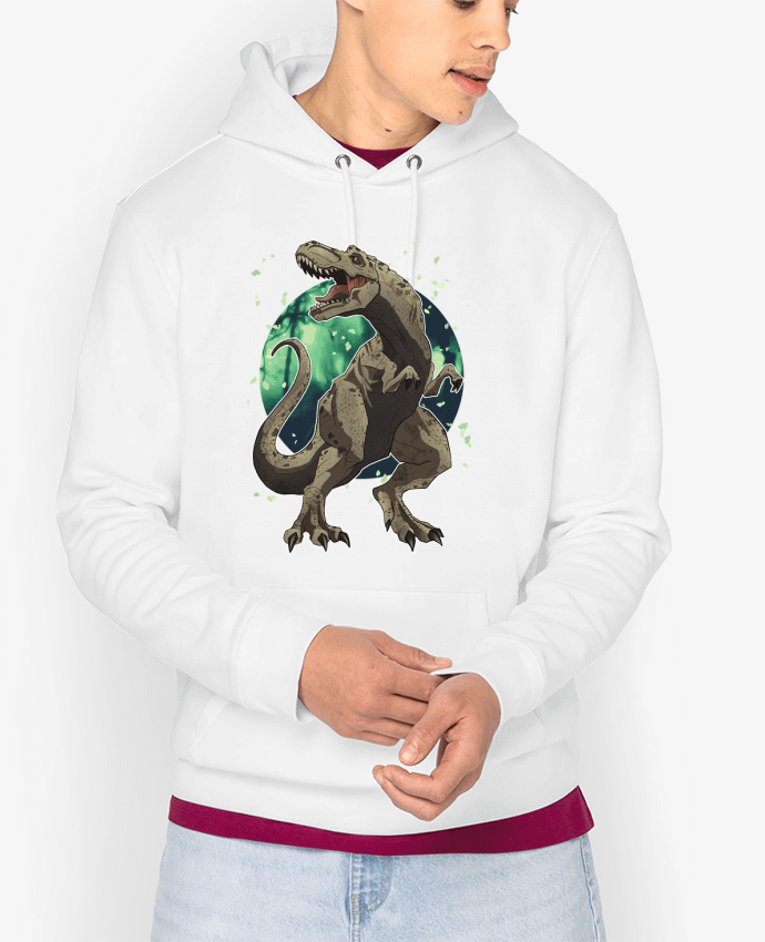 Hoodie T-Rex Par RLPICARDO