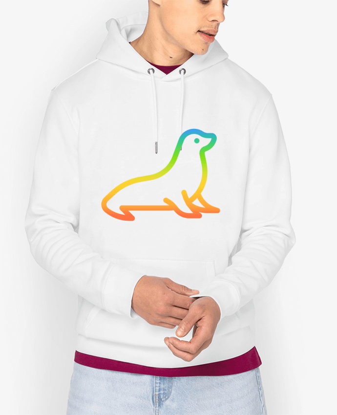 Hoodie LGBT Par QUANTIC EYE