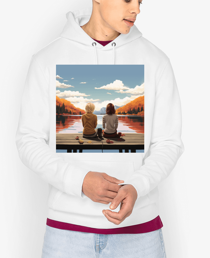 Hoodie L'heure d'été Par ajarajar26