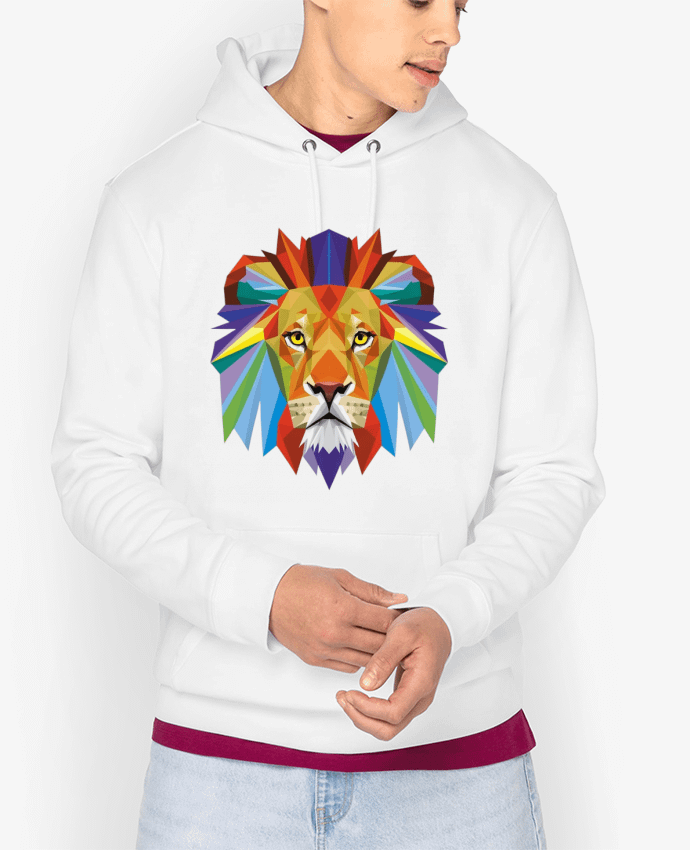 Hoodie king of jungle Par vlad974