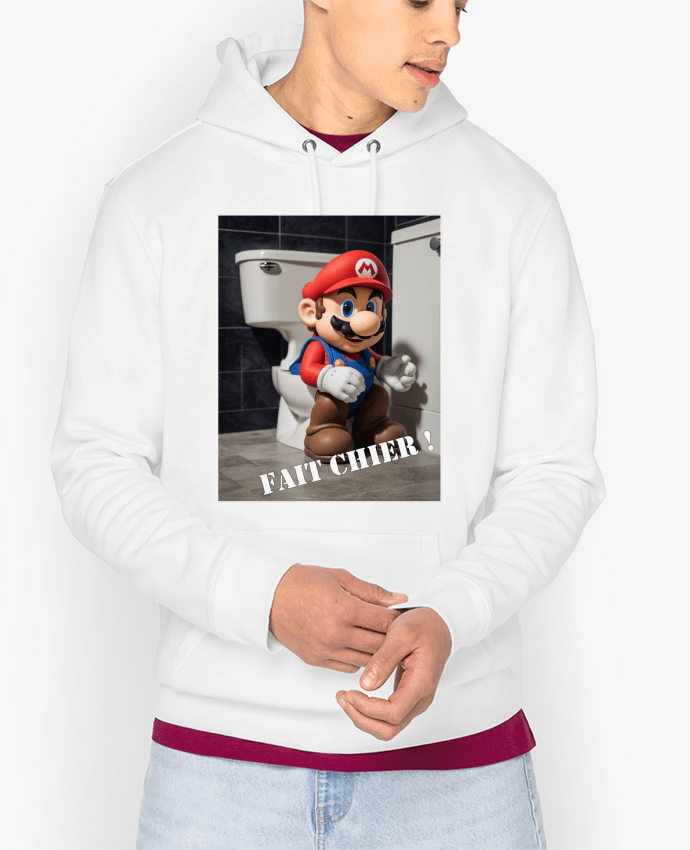 Hoodie Mario Par TiA